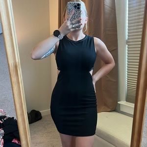Zara Cut-Out Dress